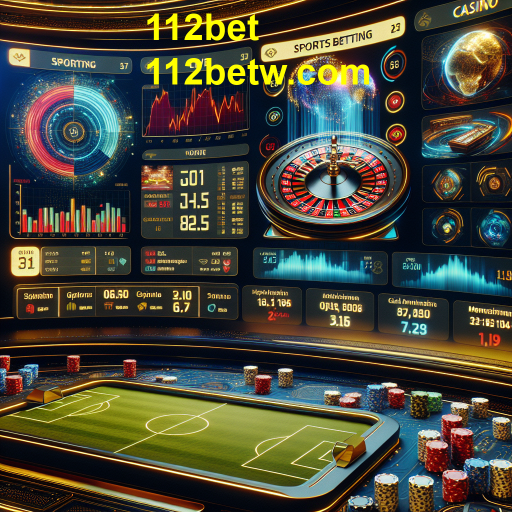 Apostas Online: A Experiência do Usuário no 112bet
