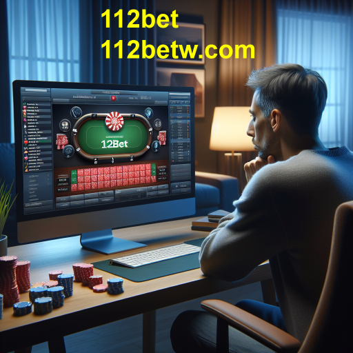 A Emoção dos Jogos Ao Vivo no 112bet